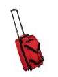 MEMBERS Expandable Wheelbag Small 33/42 Red