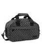 MEMBERS Essential On-Board Travel Bag 12.5 Black Polka