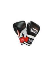 THOR PRO KING (Leather) BLK/RED/White 12 oz. фото 1210845317