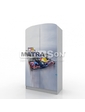  Шкаф платяной ТМ Вальтер Formula 1 2 ящика 80