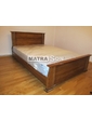  Кровать из бука Кронос 160x190 Массив Без ниши 101-KS 4 см