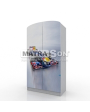  Шкаф платяной ТМ Вальтер Formula 1 4 ящика 80 фото 3887227353