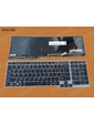Fujitsu Siemens LifeBook E753, E754 black (gray frame) backlit Original RU