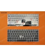 HP EliteBook 2170p black (silver frame) TrackPoint Original RU фото 3097942028