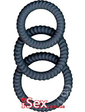  Комплект эрекционных колец из силикона Ram Ultra Cocksweller Silicone Cock Rings