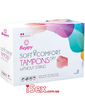  Тампоны Soft Comfort Tampons Wet Without String, 2 шт