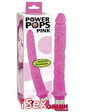  Анальный вибратор «Power Pops Pink»