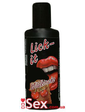  Оральный лубрикант Lick-It со вкусом вишни, 50 мл