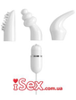  Набор вибропуля и 3 насадки iSex USB Massage Kit