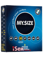  Презервативы MY.SIZE 53 мм, 3 шт.