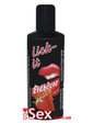  Оральный лубрикант Lick-It Erdbeere со вкусом клубники, 50 мл