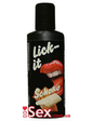  Оральный лубрикант Lick-It со вкусом белого шоколада, 50 мл