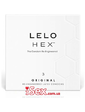  Презервативы LELO Hex Condoms Original, 3 шт