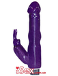  Фиолетовый вибратор с отросточком You2Toys