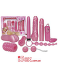  Розовый набор секс-игрушек Candy toy-set