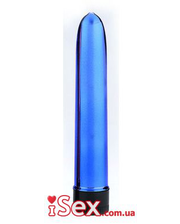  Пластиковый вибратор NMC Krypton Stix Blue, 17,3 см фото 3487172676