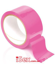  Фиксирующая лента Fetish Fantasy Series Pleasure Tape Pink фото 552087378