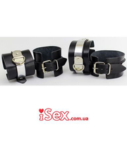  Комплект наручников и понож Scappa с металлическими пластинами фото 1452899949