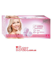  Тампоны HOT Intimate Care Soft Tampons, 5 шт фото 3608982109