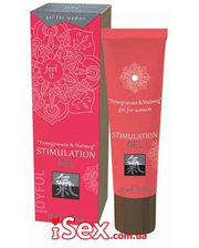  Возбуждающий гель для интимной стимуляции HOT Shiatsu Stimulation Gel, 30 мл фото 408282166