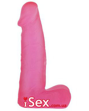  Фаллоимитатор Dreamtoys XSkin 6 PVC dong Transparent Pink, 13 см фото 3910578518