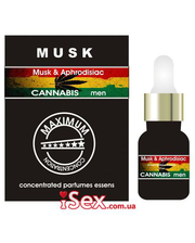  Эссенция с феромонами для мужчин Izyda Musk Cannabis, 5 мл фото 2303359693