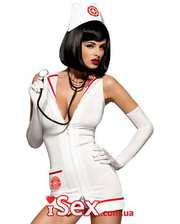 Obsessive Костюм медсестры Emergency Costume фото 2441158383