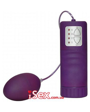  Фиолетовое бархатное виброяйцо You2Toys Purple pill velvet фото 1245028947