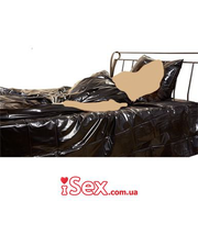  Лаковый пододеяльник Orgy (черный) фото 4107015146