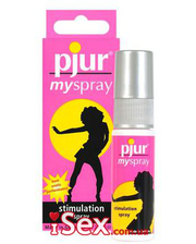  Возбуждающий женский спрей Pjur MySpray Stimulation фото 3751840464