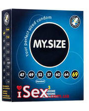  Презервативы My.Size 69 мм, 3 шт фото 1851903070