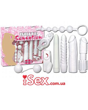  Белый набор секс-игрушек White sensation фото 242406020