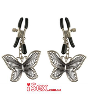  Зажимы на соски Fetish Fantasy Series Butterfly Nipple Clamps фото 160693259