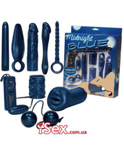  Синий набор секс-игрушек Midnight Blue фото 4284641210