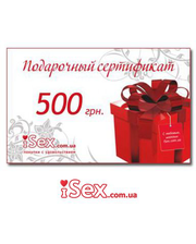  Электронный подарочный сертификат на 500 грн фото 892438180