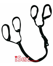  Веревка-оковы для бондажа Adjustable Rope Restraints фото 1782429698