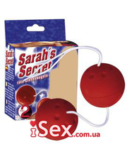  Вагинальные шарики Sarahs Secret фото 4147213788
