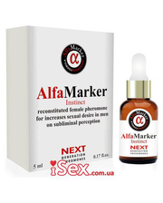  Феромоны для женщин AlfaMarker Instinct for Women, 5 мл фото 2456765907