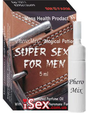  Смесь феромонов для мужчин SUPER SEXY FOR MEN, 5 мл фото 4120480641