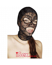  Маска ажурная Head Mask Lace фото 1622042646