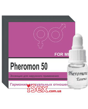  Эссенция мужских феромонов PHEROMON 50 men, 5 мл фото 1455270362
