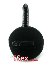  Надувное сидение с вибратором Vibrating Mini Sex Ball фото 1637286566