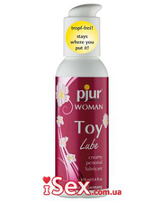  Лубрикант на водно-силиконовой основе Pjur Woman Toy Lube, 100 мл фото 2069826801