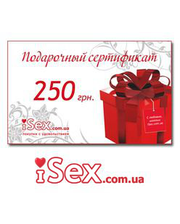  Подарочный сертификат на 250 грн. фото 1251459560