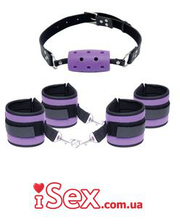  Фетиш набор Purple Pleasure Set фото 473688452