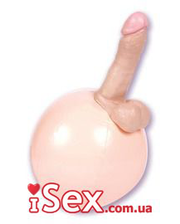  Надувной шар с насадкой Harness, 18 см фото 4119481368