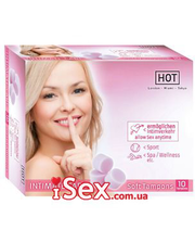  Тампоны HOT Intimate Care Soft Tampons, 10 шт фото 4071834334