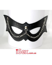  Кожаная маска с цепью Кошка-цепочки фото 646678938