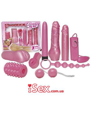  Розовый набор секс-игрушек Candy toy-set фото 2185638054