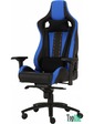  Геймерское кресло X-0715 Black/Blue 4820226201441